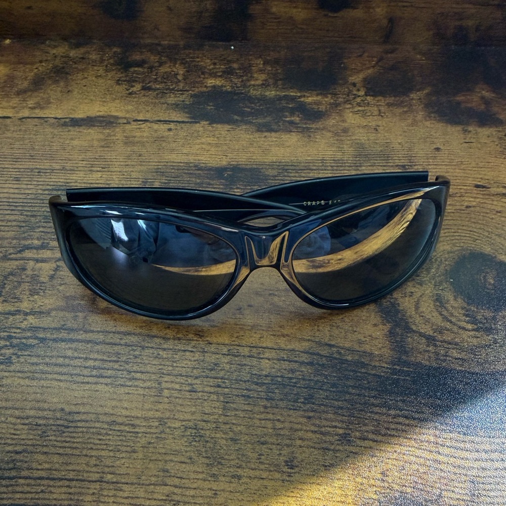[SOLD] Crap Eyewear Funk Daddy Black Polarized Sunglasses